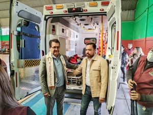 Mixquiahuala recibe apoyos para reforzar seguridad p&uacute;blica y servicios de salud