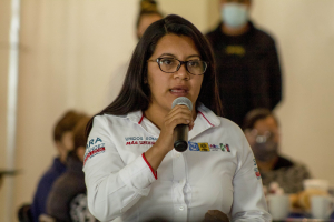 ATENCIÓN MÉDICA GRATUITA PARA ADULTOS MAYORES, PIDEN A SARA HERNÁNDEZ