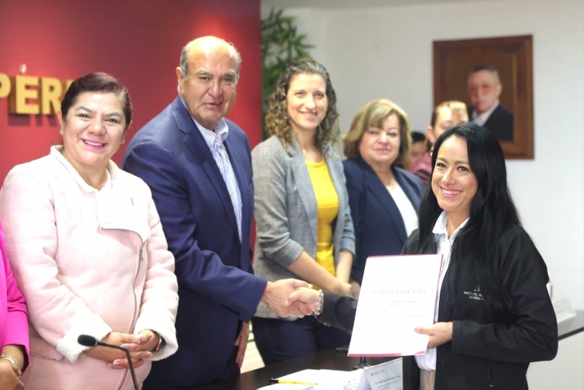 Natividad Castrejón encabeza instalación del Comité Estatal de Formación Continua