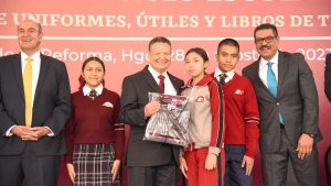 Con un sistema educativo sólido, gobierno de Julio Menchaca abre camino al futuro de sus jóvenes
