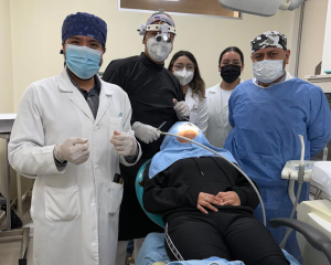 Equipo médico especializado en cirugía facial del IMSS Bienestar en Hidalgo atiende con éxito caso de reconstrucción mandibular