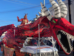 La marcha de los Reyes Magos recorre las calles