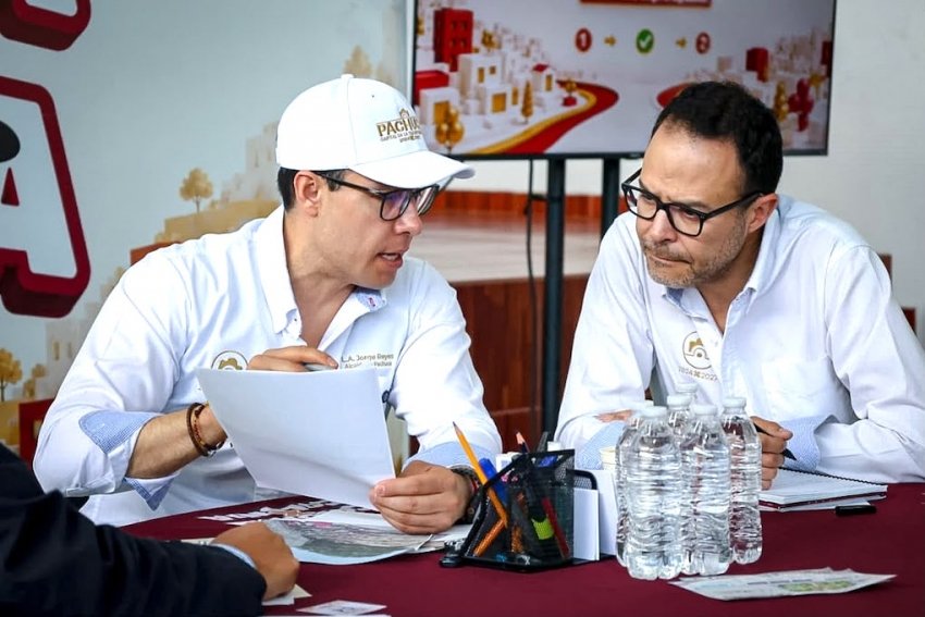 Jorge Reyes fortalece la presencia municipal en Bugambilias a través de Colonia x Colonia