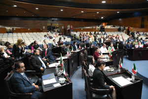 Congreso de Hidalgo presenta reformas de la Constituci&oacute;n Pol&iacute;tica de Hidalgo para fortalecer la impartici&oacute;n de Justicia.