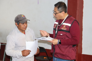 Sebiso retoma inscripciones presenciales en 75 municipios