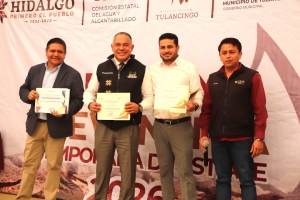 CEAA inicia Caravanas Preventivas contra la Temporada de Estiaje en Hidalgo