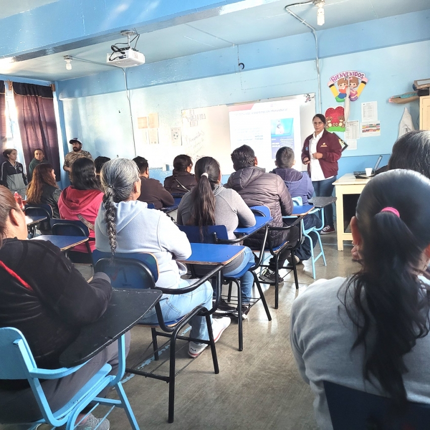 SSH fortalece la convivencia escolar con acciones para más de 7 mil estudiantes y docentes