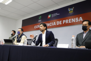 8 MIL DELITOS MENOS EN HIDALGO, DURANTE 2020