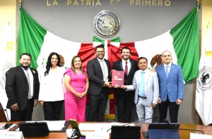 Miguel Ángel Tello Vargas, titular de la Unidad de Planeación y Prospectiva, comparece ante el Congreso y resalta avances visibles para el estado