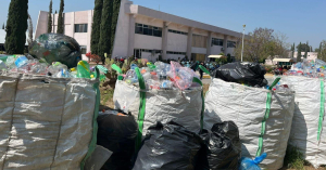 UTVM recicla para beneficiar a su comunidad universitaria