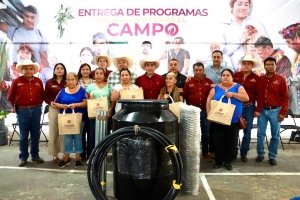 Saderh fortalece el campo en La Misi&oacute;n y Zimap&aacute;n