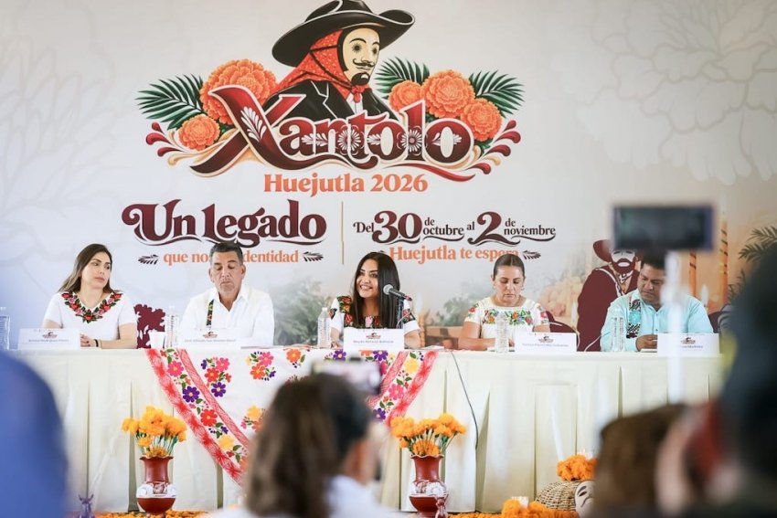 Huejutla prepara cuatro días de fiesta para Xantolo 2026