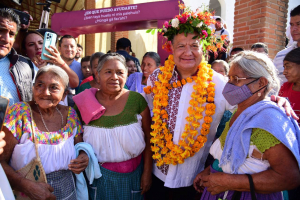 Encabeza Julio Menchaca ceremonia del Cacao y el az&uacute;car en Jaltoc&aacute;n