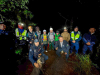 SSPH localiza a cinco personas extraviados en el bosque