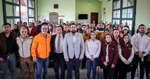 Secretaría de Hacienda capacita a municipios, en temas de registro de los ingresos