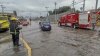 Intensa lluvia paraliza vialidades y afecta comercios