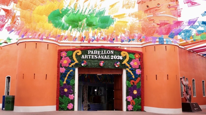 Fortalece Hidalgo economía artesanal con renovación del pabellón en la Feria San Francisco 2026