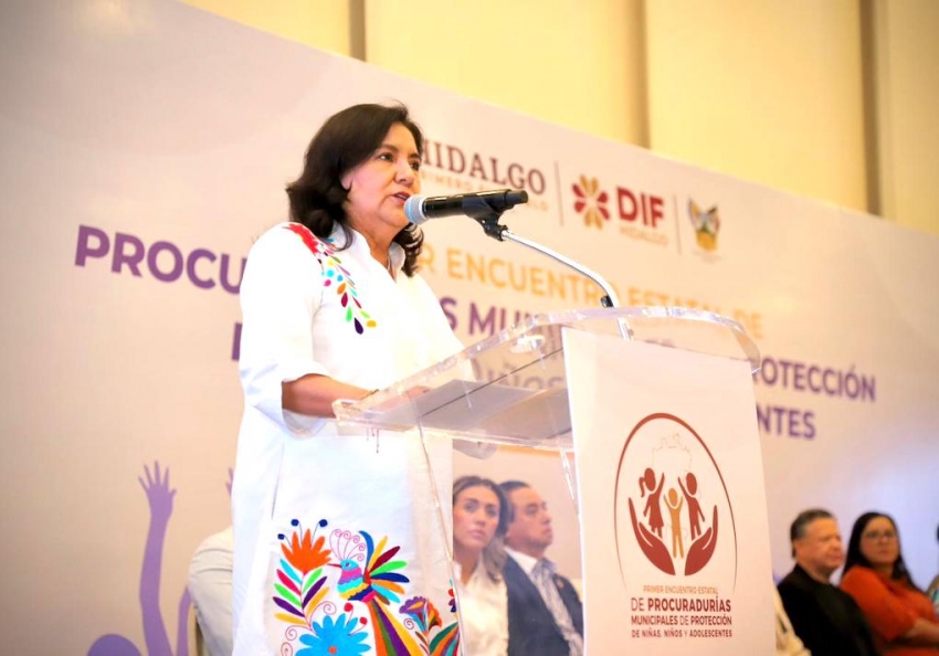 Fortalece DIF Hidalgo red municipal de protección a niñas, niños y adolescentes
