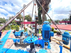 Con inversi&oacute;n hist&oacute;rica de 4 mil 730 mdp, SIPDUS transforma la infraestructura h&iacute;drica de Hidalgo