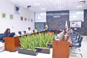 Publica IEEH resultados de cómputos