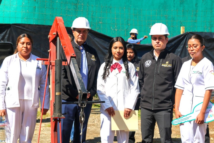 Inicia construcción del Hospital-Escuela en la UTSH