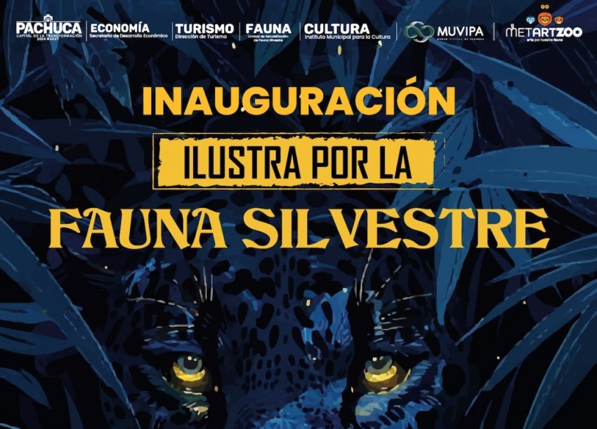 "Ilustra x la Fauna Silvestre" une arte y conservación de la biodiversidad