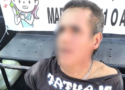 Detienen a hombre por robo en Jardines de Colosio