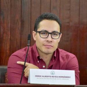 Pachuca moderniza su sistema de recolecci&oacute;n de basura en beneficio de todos: Jorge Reyes