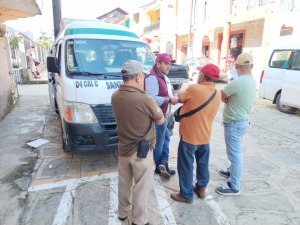 Refuerzan en la huasteca, supervisiones al transporte público
