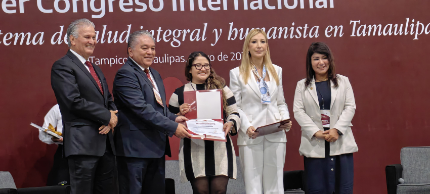 Hidalgo destaca en congreso internacional por estrategias de prevención y participación comunitaria
