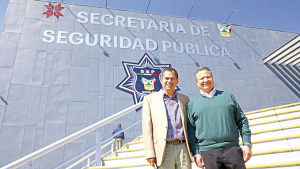 Refrenda Julio Menchaca compromiso con&nbsp;la seguridad del pueblo hidalguense