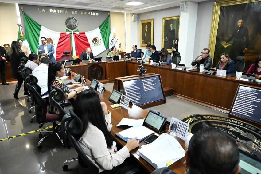 Congreso de Hidalgo avala reforma para que el Tribunal Electoral designe al titular de su Órgano Interno de Control