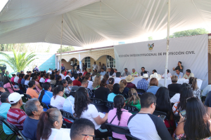 Primero la Protección Civil, redoblan esfuerzos