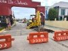 SIPDUS pavimenta con concreto hidr&aacute;ulico el acceso a Rancho La Colonia para prevenir inundaciones