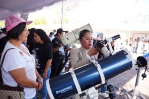 La Noche de las Estrellas, un gran éxito en Hidalgo