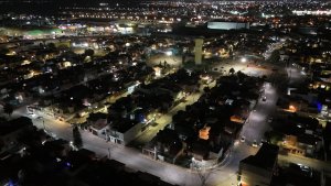 Estrena Geovillas alumbrado LED en luz blanca