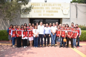 Congreso de Hidalgo firma Programa Interno de Protecci&oacute;n Civil&nbsp;