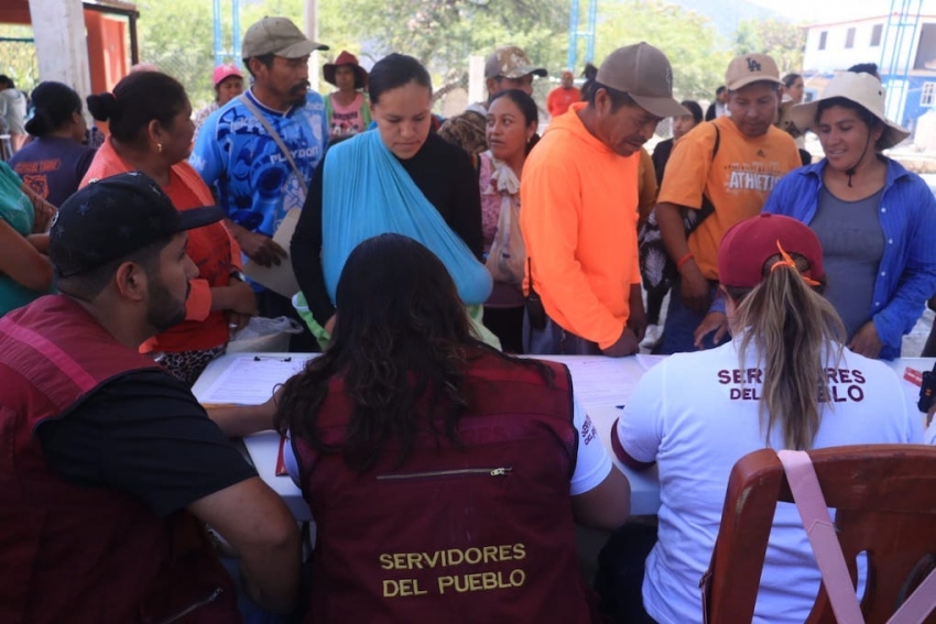 Sebiso atiende comunidades de difícil acceso