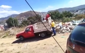 Jorge Reyes refrenda acciones firmes contra la disposici&oacute;n indebida de desechos