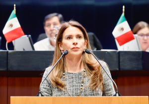 Carolina Viggiano pide que abran las puertas del Senado a jóvenes y trabajadores del Poder Judicial