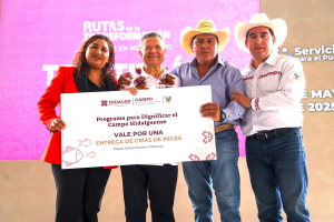 &nbsp;Hidalgo est&aacute; en el escenario nacional: Julio Menchaca