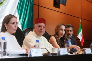 Instalación del Grupo de Amistad México–Reino de Marruecos