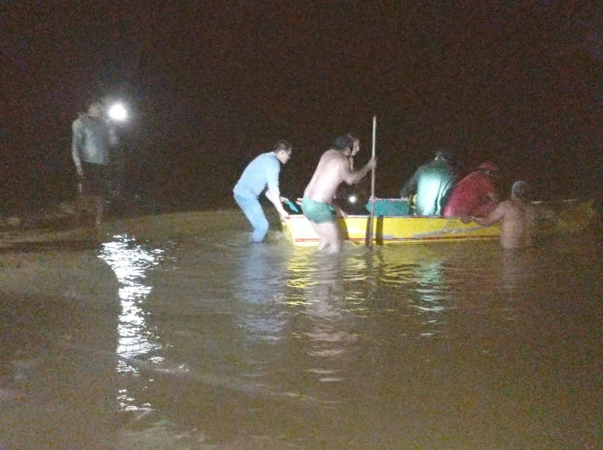 Explosión en Huautla