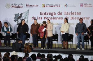 Claudia Sheinbaum y Julio Menchaca impulsan el bienestar de Hidalgo&nbsp;