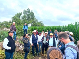 Hidalgo lidera tecnificaci&oacute;n del campo en M&eacute;xico