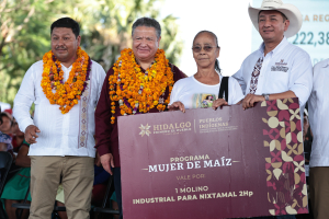 Julio Menchaca trabaja para lograr un Hidalgo más fuerte y unido