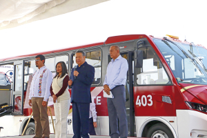 Inicia transformaci&oacute;n en  el sistema a tuzob&uacute;s