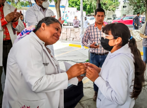 Impulsa SSH trabajo colaborativo con la beneficencia p&uacute;blica para el desarrollo de jornadas de entrega de lentes