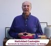 Natividad Castrej&oacute;n destaca inicio del ciclo escolar 2026-2027
