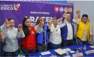 Arranca campaña de la candidata a Diputada Federal de la alianza “Fuerza y Corazón por México” en el distrito de Tula